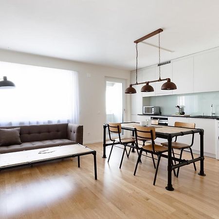 Apartamento Nest - Riehenring 147 Basilea Exterior foto