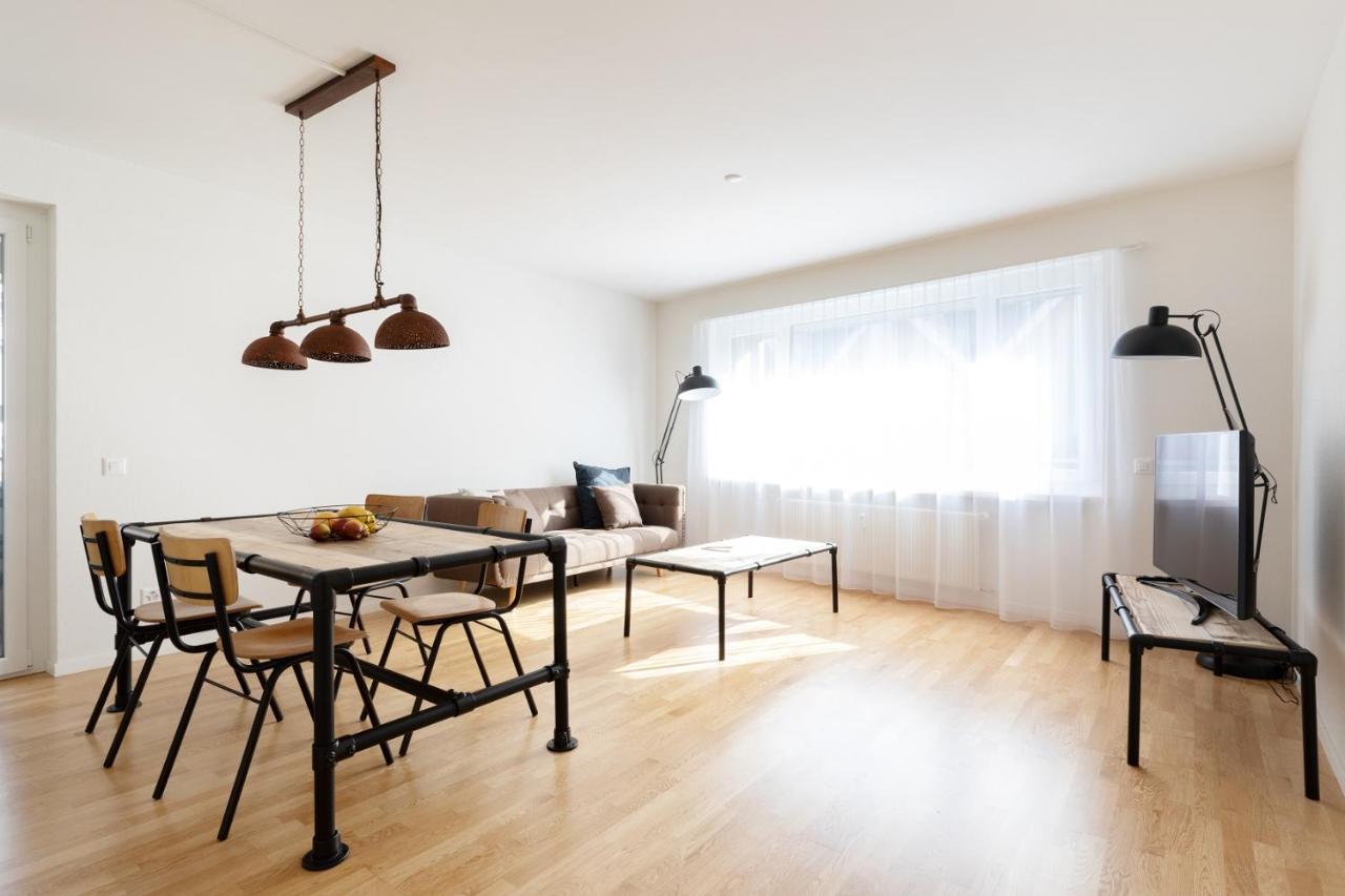 Apartamento Nest - Riehenring 147 Basilea Exterior foto