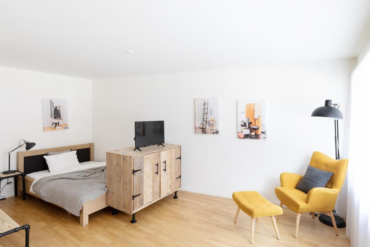 Apartamento Nest - Riehenring 147 Basilea Exterior foto
