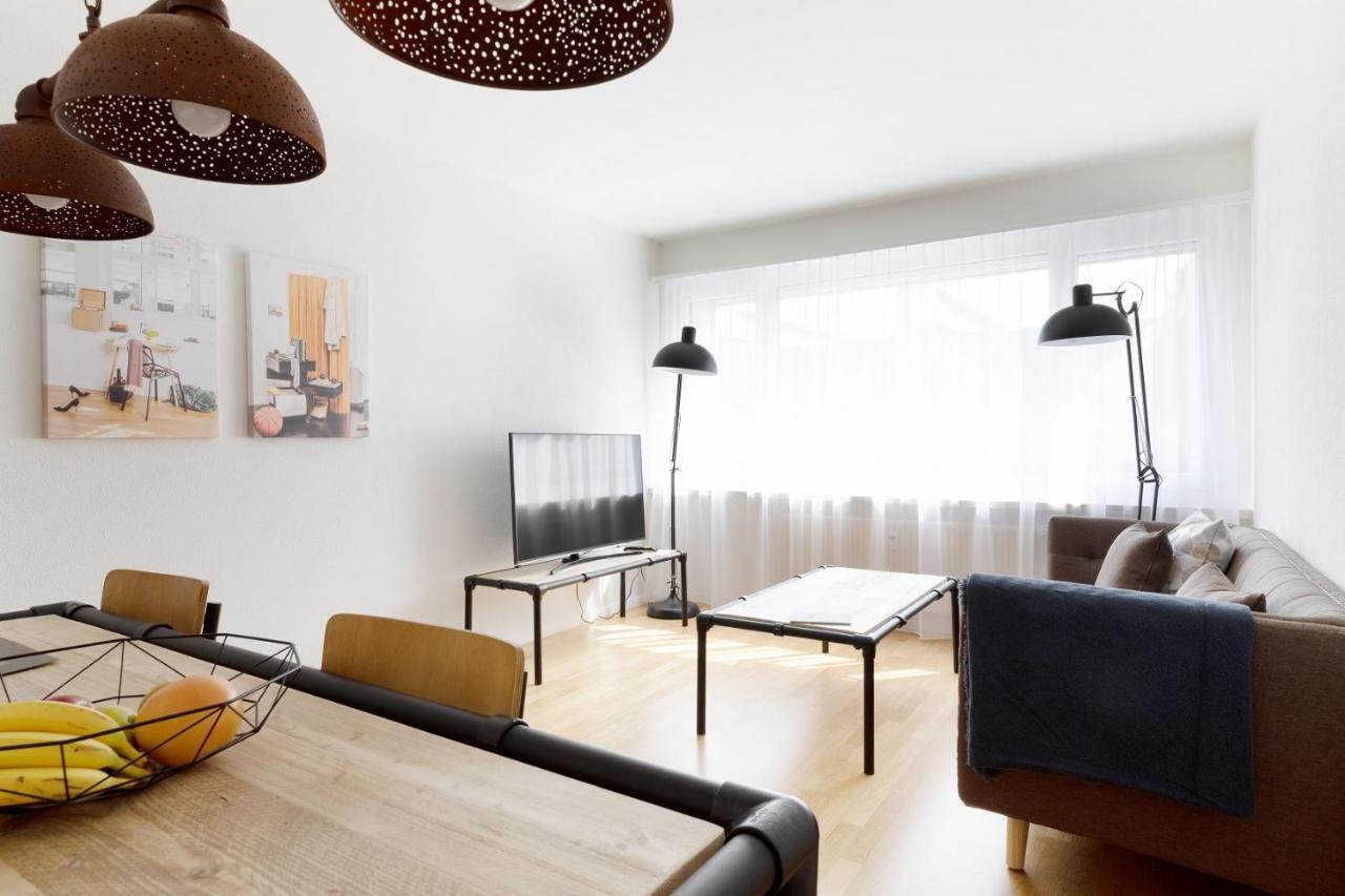 Apartamento Nest - Riehenring 147 Basilea Exterior foto