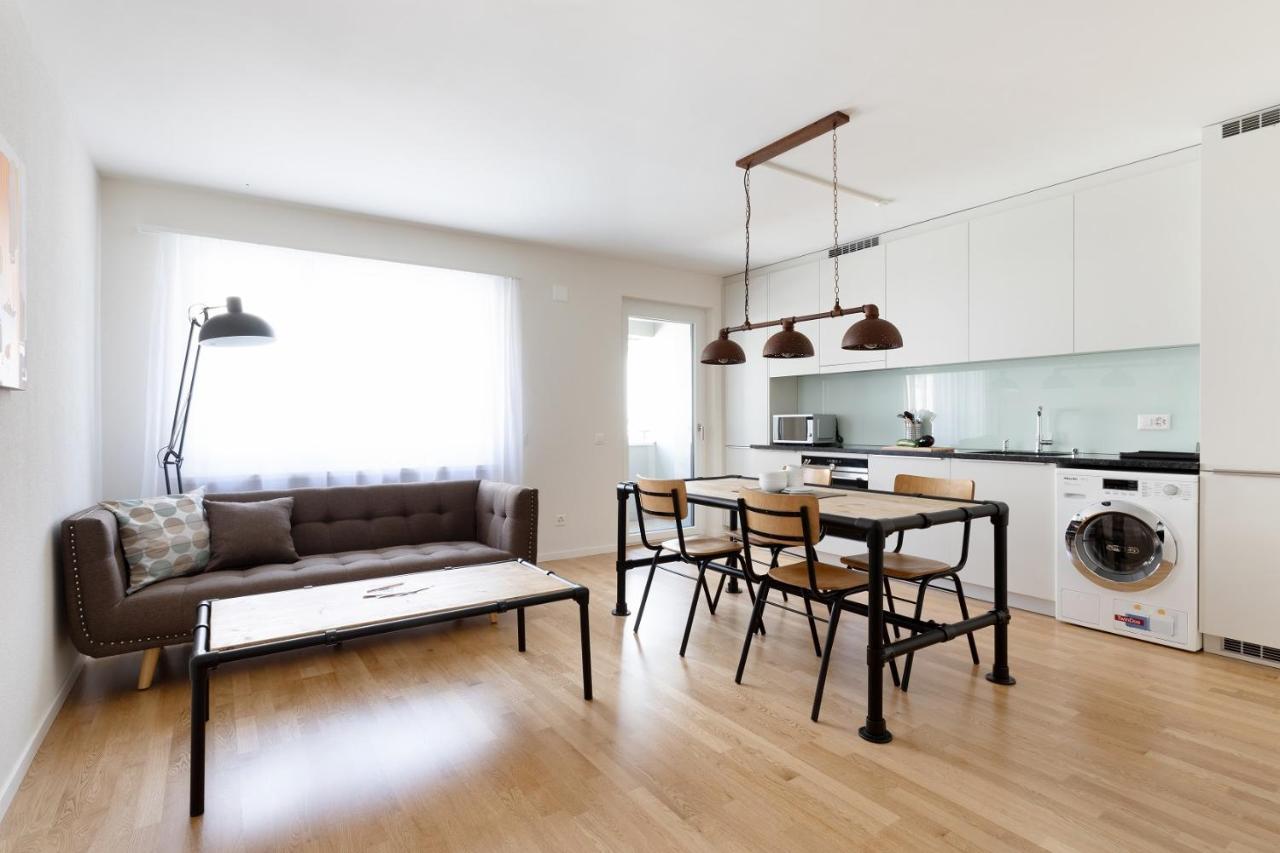 Apartamento Nest - Riehenring 147 Basilea Exterior foto